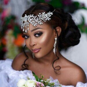 New Bridal Hairbands l Crystal Hair Jewelry l Tiaras l Wedding Hair Accessories